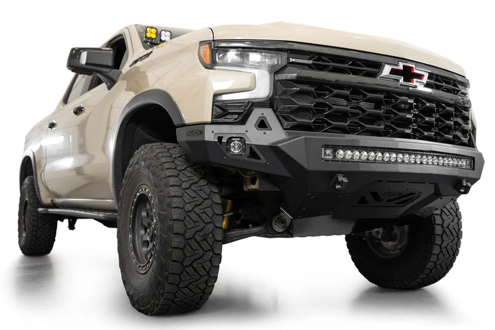 Chevy Silverado 1500 ZR2 Stealth Fighter Front Bumper
