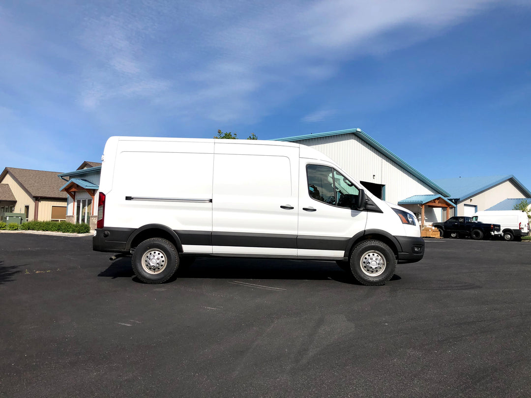 Van Compass Topo 2.0 Front And Rear Lift Kit, Ford Transit