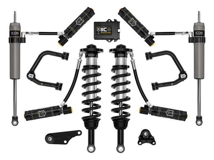 ICON 2024-2026 Toyota Tacoma 1.25-3" Lift, Stage 6 Suspension System, Tubular