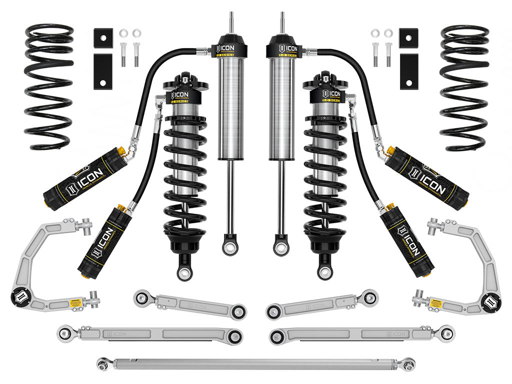 ICON 2023-2026 Toyota Sequoia, 3-4.25" Lift, Stage 2 3.0 Suspension System, Billet, CDCV