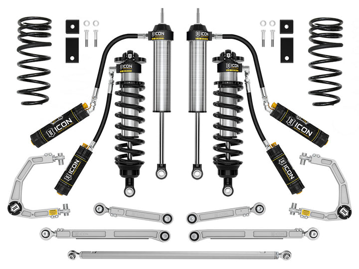 ICON 2023-2026 Toyota Sequoia, 3-4.25" Lift, Stage 2 3.0 Suspension System, Billet, CDCV