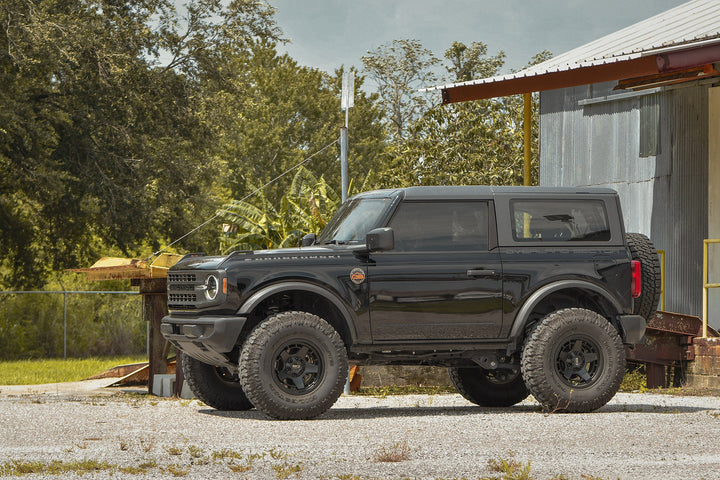 Overland Sector Atlas 17x9 +0 5x139.7/5x150mm 110.1mm Satin Black by Overland Sector | KOVA Offroad