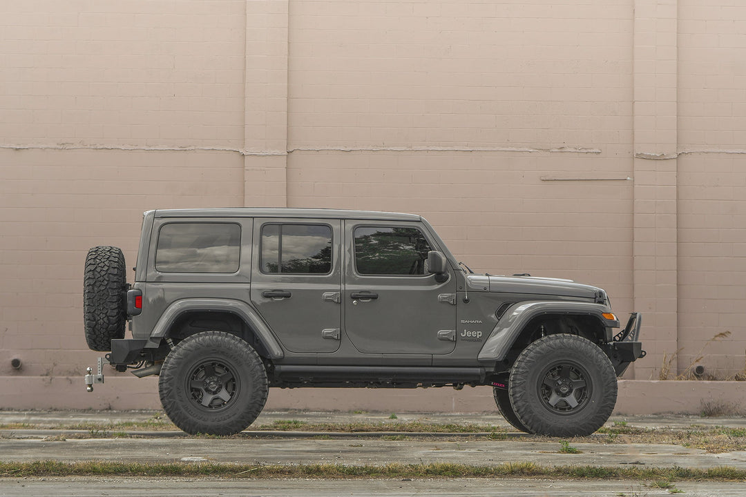 Atlas Satin Black (FLOW-FORMED) by Overland Sector | KOVA Offroad
