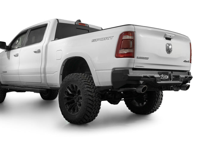 2019-2024 RAM 1500 Black Label Rear Bumper