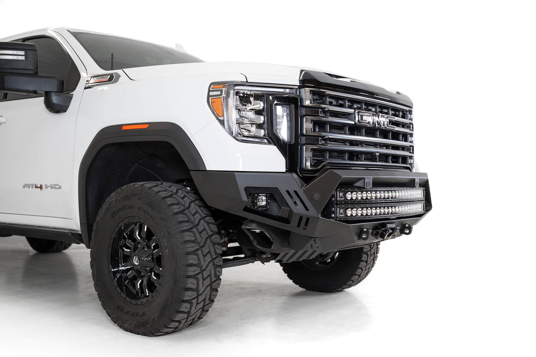 2020 - 2023 GMC Sierra 2500/3500 Bomber HD Front Bumper