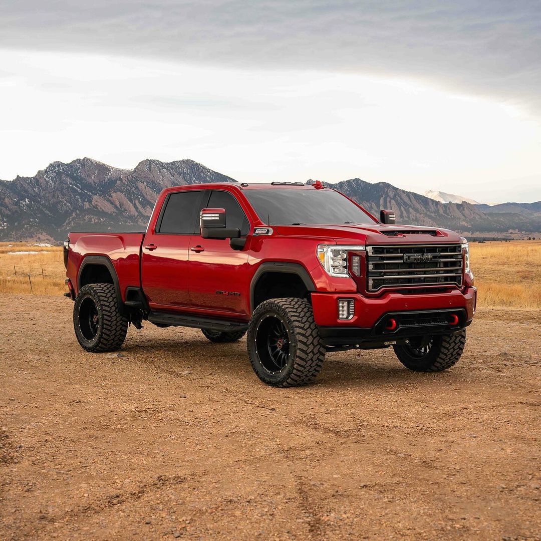 Cognito 4-Inch Performance Lift Kit with Fox PSRR 2.0 Shocks for 2020-2026 Silverado/Sierra 2500/3500 2WD/4WD