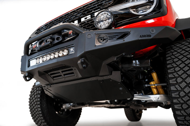 2021 - 2026 Ford Bronco Rock Fighter Front Bumper