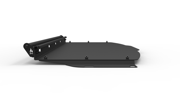 Ford Transit Headliner Shelf + Curtain Rod