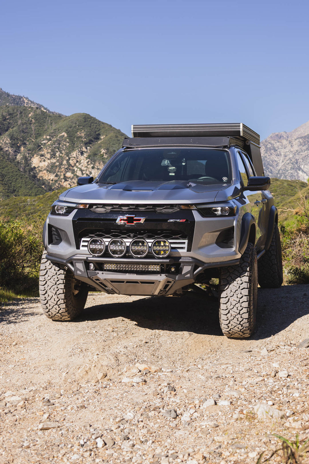 2023-2026   Chevy Colorado ZR2 Tube Front Bumper