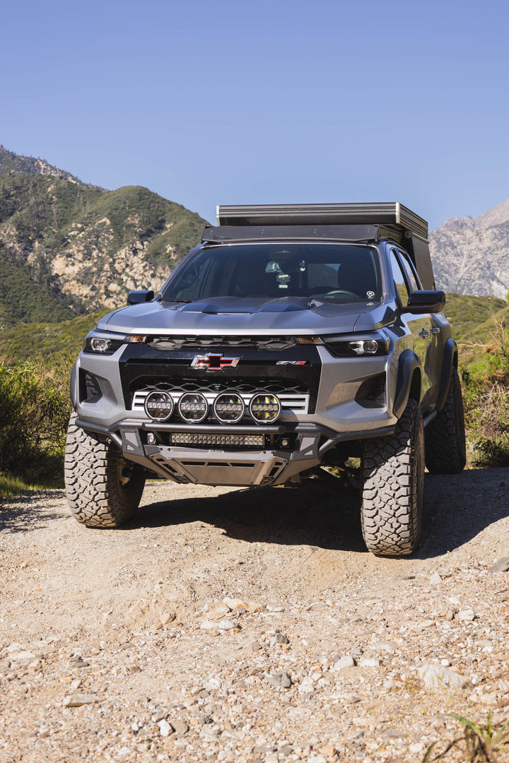 2023-2026   Chevy Colorado ZR2 Tube Front Bumper