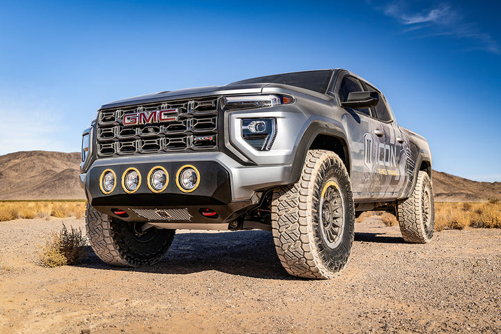 ICON 2023-2026 GMC Canyon/Chevrolet Colorado Trail Boss & ZR2, Tubular Upper Control Arms, w/ Delta Joint PRO