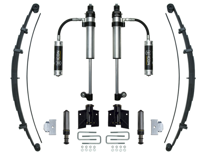 ICON 2005-2023 Toyota Tacoma, Stage 1 RXT Suspension System