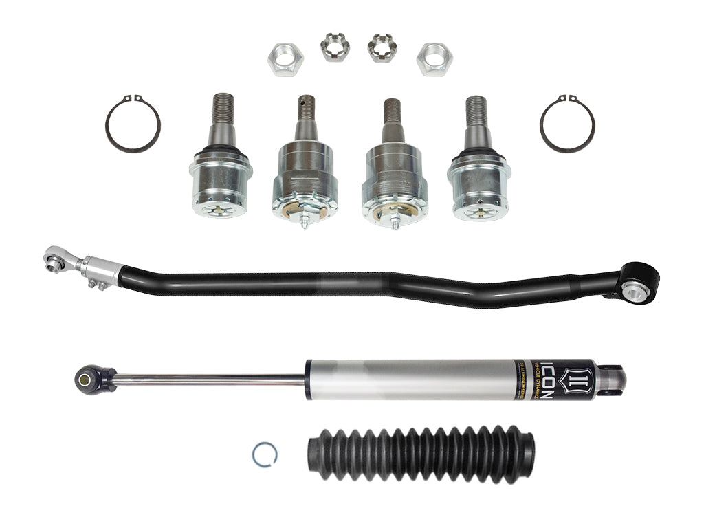 ICON 2014-2026 Ram 2500/3500 4WD, Ultimate Front End Kit, Stage 2