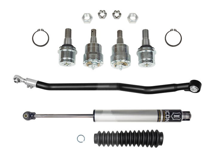 ICON 2014-2026 Ram 2500/3500 4WD, Ultimate Front End Kit, Stage 2