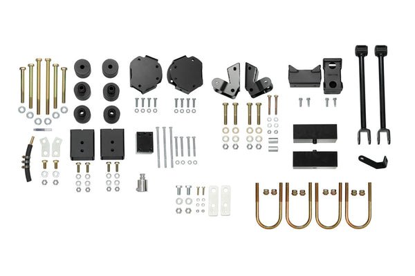 Van Compass Complete Striker 2" Lift Kit, Front And Rear, Sprinter 2500 2Wd by Van Compass | KOVA Offroad