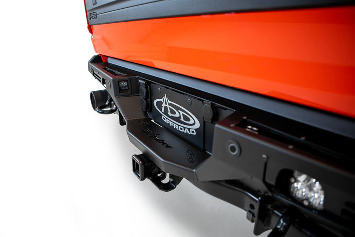 2021 - 2026 Ford Raptor Bomber Rear Bumper