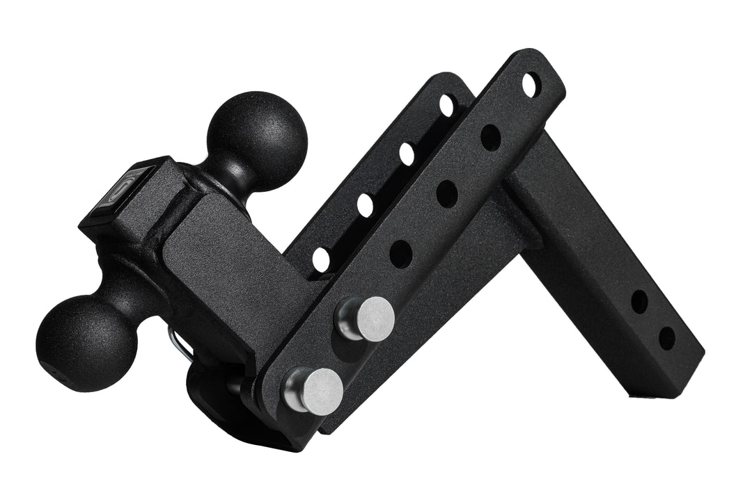 BulletProof 2.0" Medium Duty 6" Drop/Rise Hitch
