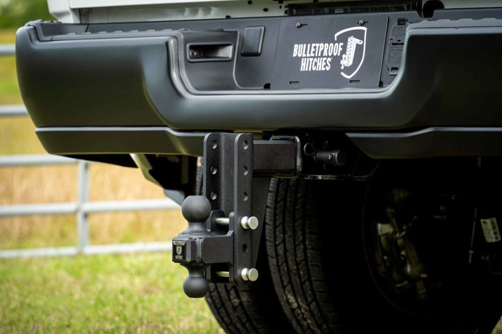 BulletProof 2.5" Extreme Duty 6" Drop/Rise Hitch