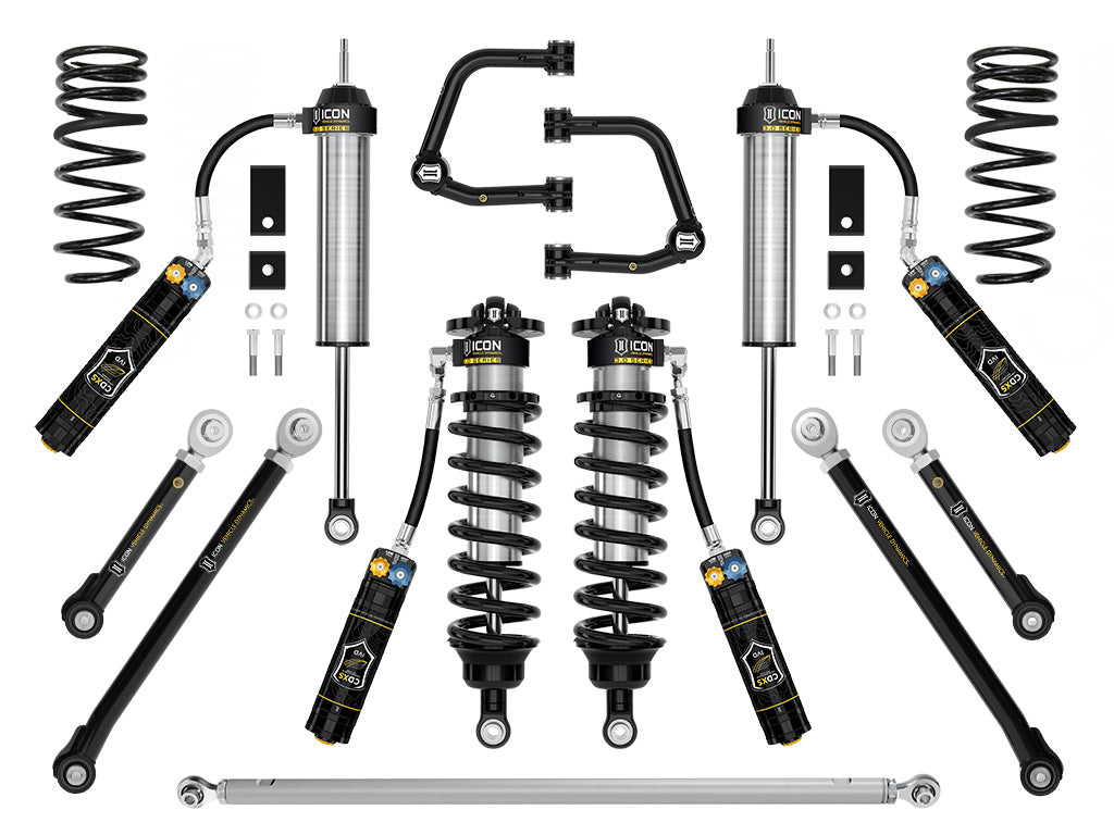 ICON 2023-2026 Toyota Sequoia, 3-4.25" Lift, Stage 2 (TRD), 3.0 Suspension System, Tubular, CDXS