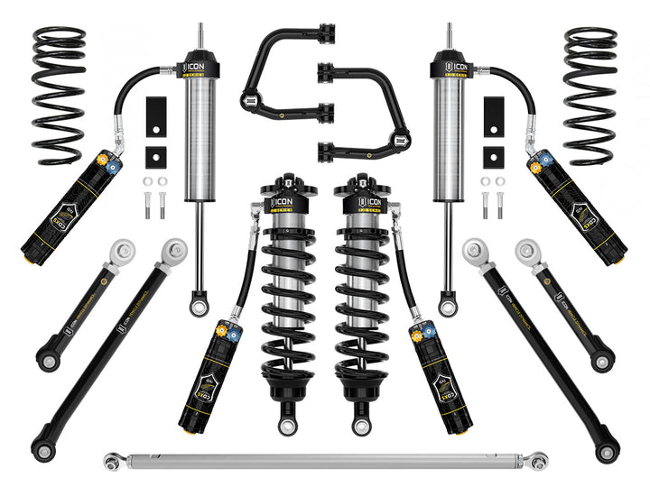 ICON 2023-2026 Toyota Sequoia, 3-4.25" Lift, Stage 2 (TRD), 3.0 Suspension System, Tubular, CDXS