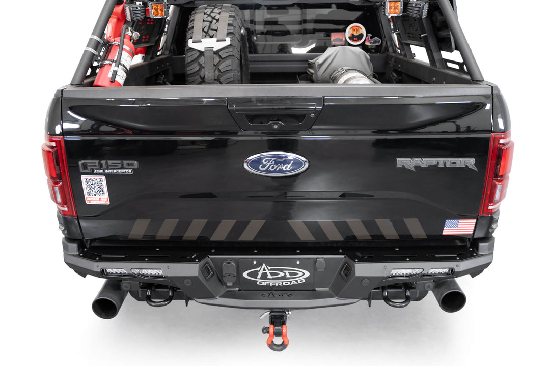 2017-2020 F-150 Raptor Phantom Rear Bumper