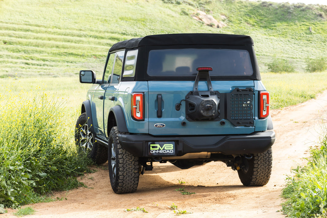 2021-2025 Ford Bronco Tailgate Reinforcement Molle Panel