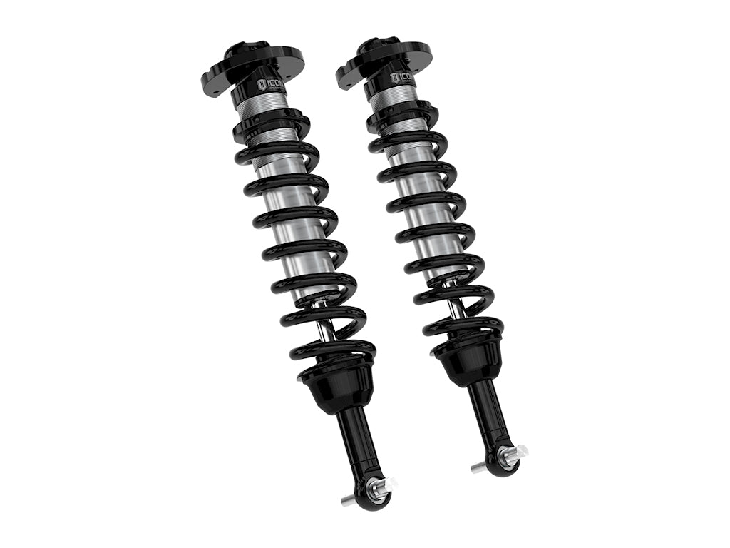 ICON 2021-2026 Ford F-150 4WD/Tremor, 3.5-4.5"/2.5-3" Lift, Front, V.S. 2.5 Series Coilovers, Internal Reservoir, Pair
