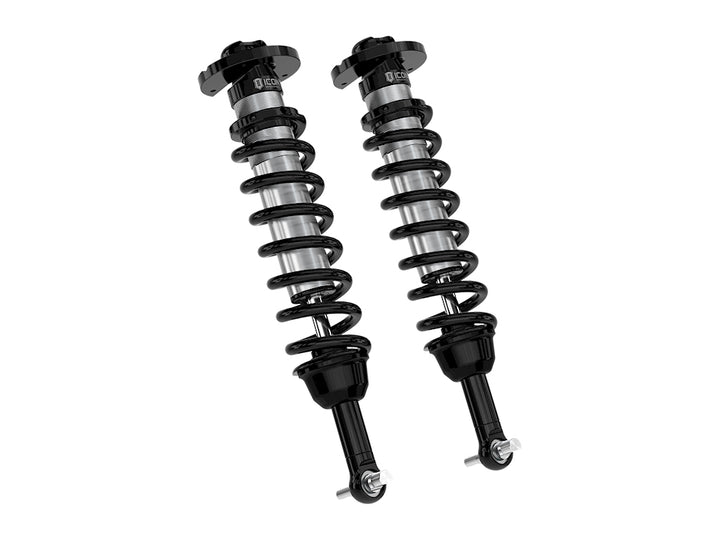 ICON 2021-2026 Ford F-150 4WD/Tremor, 3.5-4.5"/2.5-3" Lift, Front, V.S. 2.5 Series Coilovers, Internal Reservoir, Pair