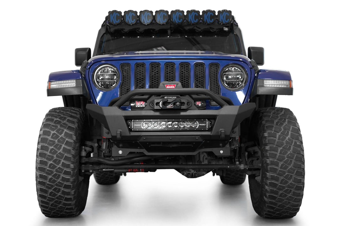 Jeep JL/JT Phantom Winch Stubby Front Bumper