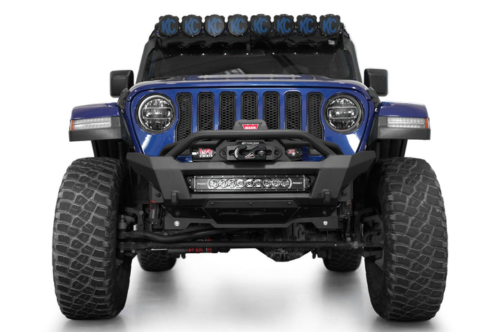 Jeep JL/JT Phantom Winch Stubby Front Bumper
