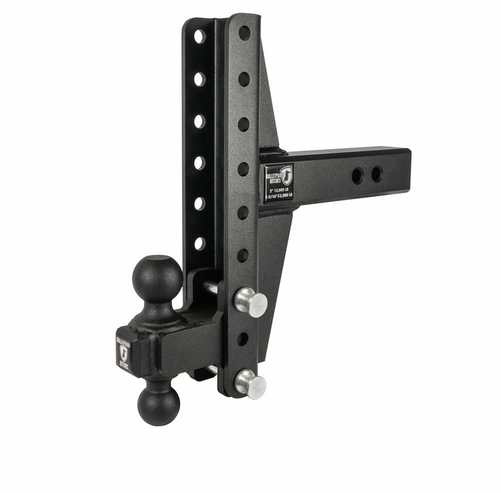 BulletProof 2.5" Heavy Duty 4" & 6" Offset Hitch