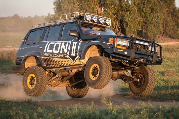 ICON 1991-1997 Toyota 80 Series Land Cruiser, 4-6" Lift, Stage 2 Suspension System