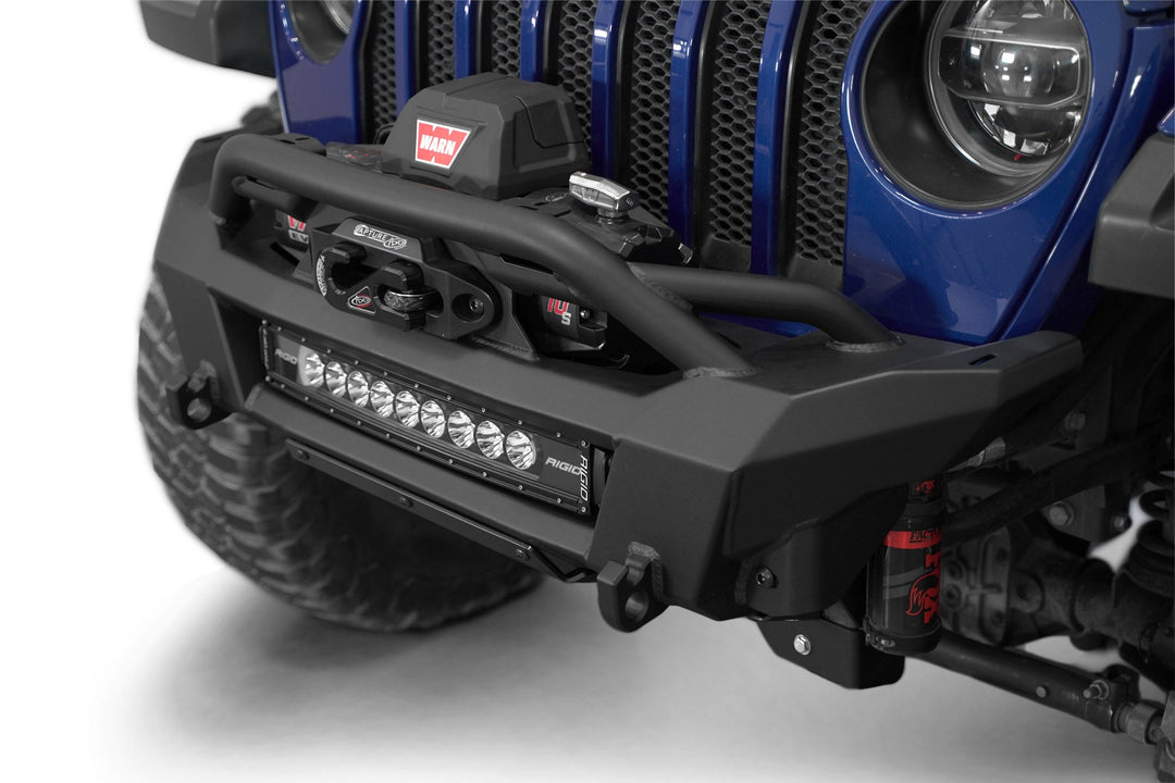 Jeep JL/JT Phantom Winch Stubby Front Bumper