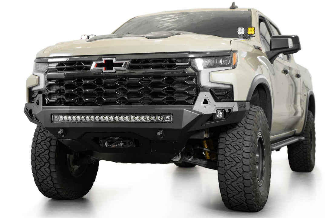 Chevy Silverado 1500 ZR2 Stealth Fighter Front Bumper