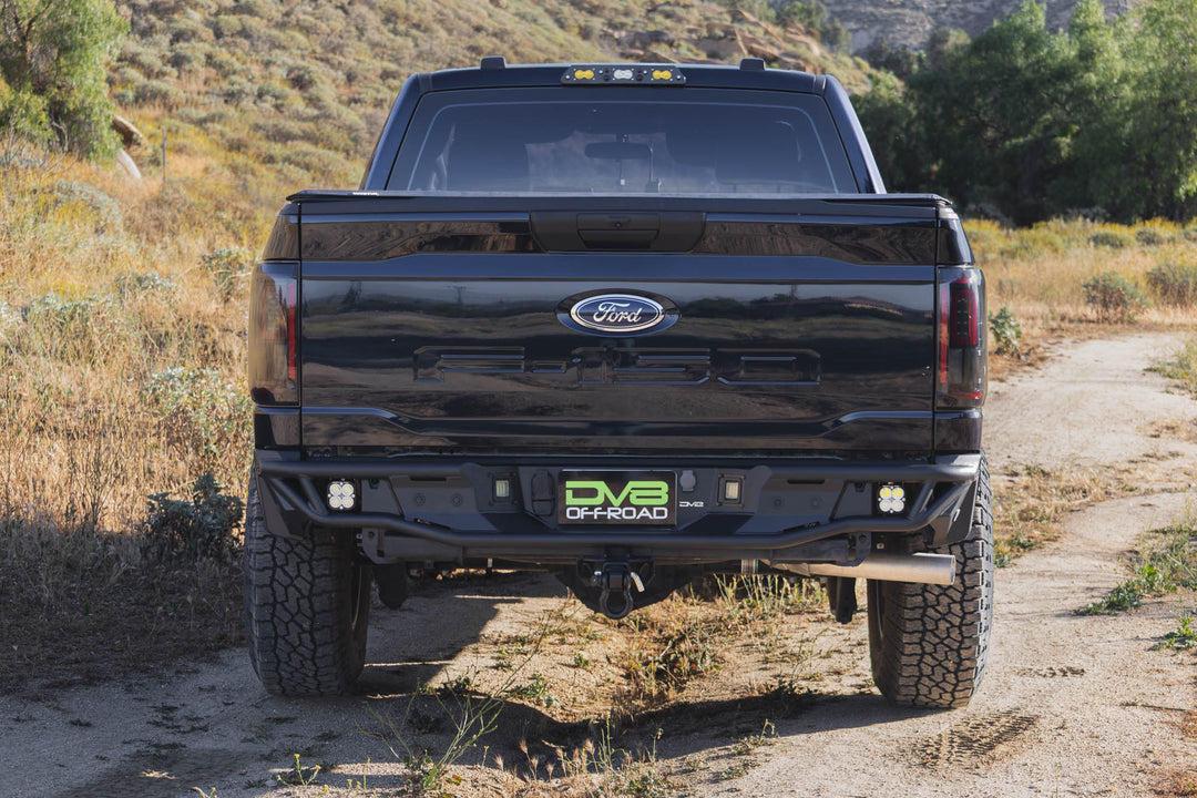 2021-2026 Ford F-150 Tube Rear Bumper