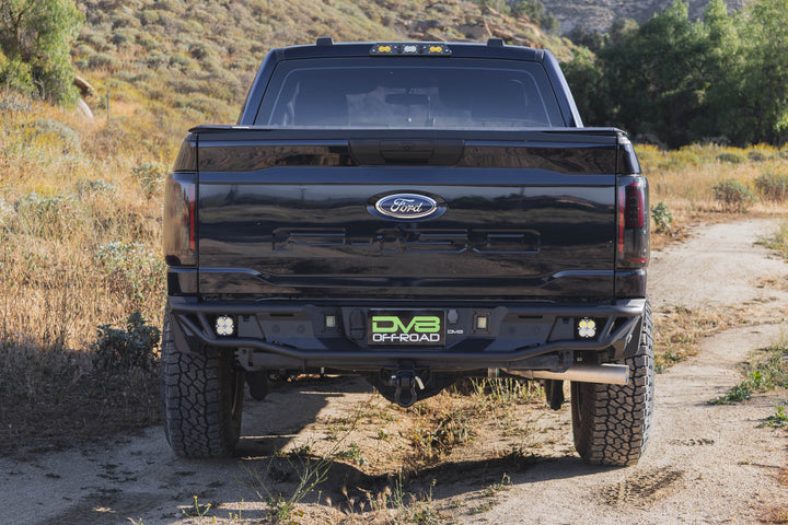 2021-2026 Ford F-150 Tube Rear Bumper