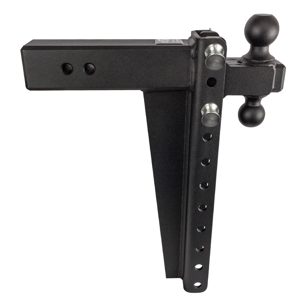 BulletProof 3.0" Heavy Duty 16" Drop/Rise Hitch
