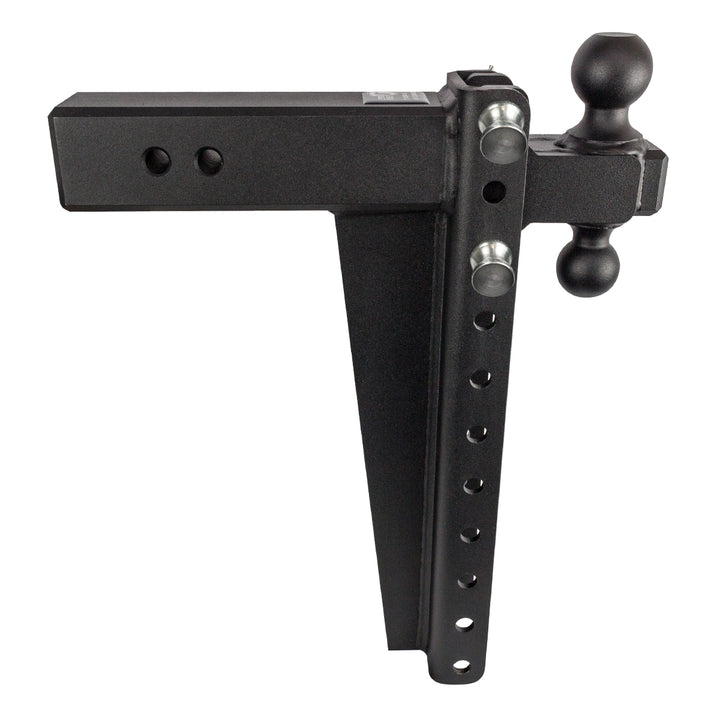 BulletProof 3.0" Heavy Duty 16" Drop/Rise Hitch