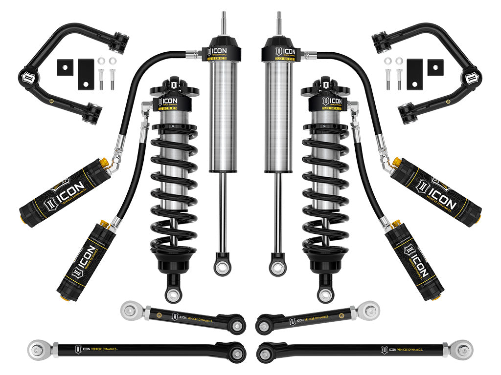 ICON 2022-2026 Toyota Tundra, 2-3.25" Lift, Stage 2, 3.0 Suspension System, Tubular, CDCV