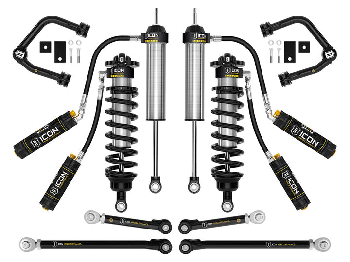 ICON 2022-2026 Toyota Tundra, 2-3.25" Lift, Stage 2, 3.0 Suspension System, Tubular, CDCV