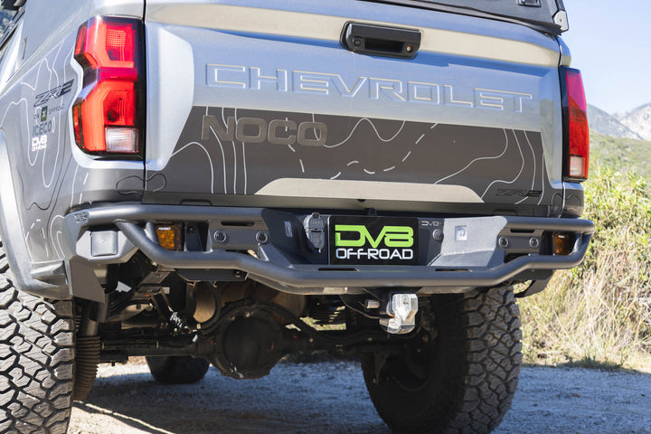 2023-2026   GMC Canyon & Chevy Colorado Tube Rear Bumper