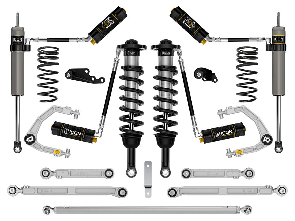 ICON 2024-2026 Lexus GX550, 1.25-3" Lift, Stage 9 Suspension System, CDCV, Billet
