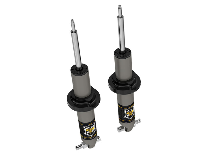 ICON 2021-2026 Ford Bronco, HOSS 1.0 Package, 1.375-3" Lift, Stage 2 Suspension System, Tubular