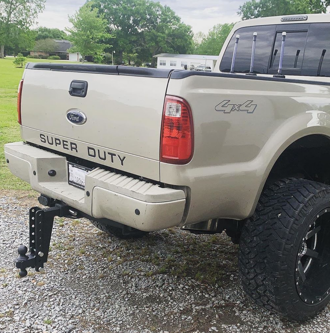 BulletProof 2.0" Heavy Duty 10" Drop/Rise Hitch