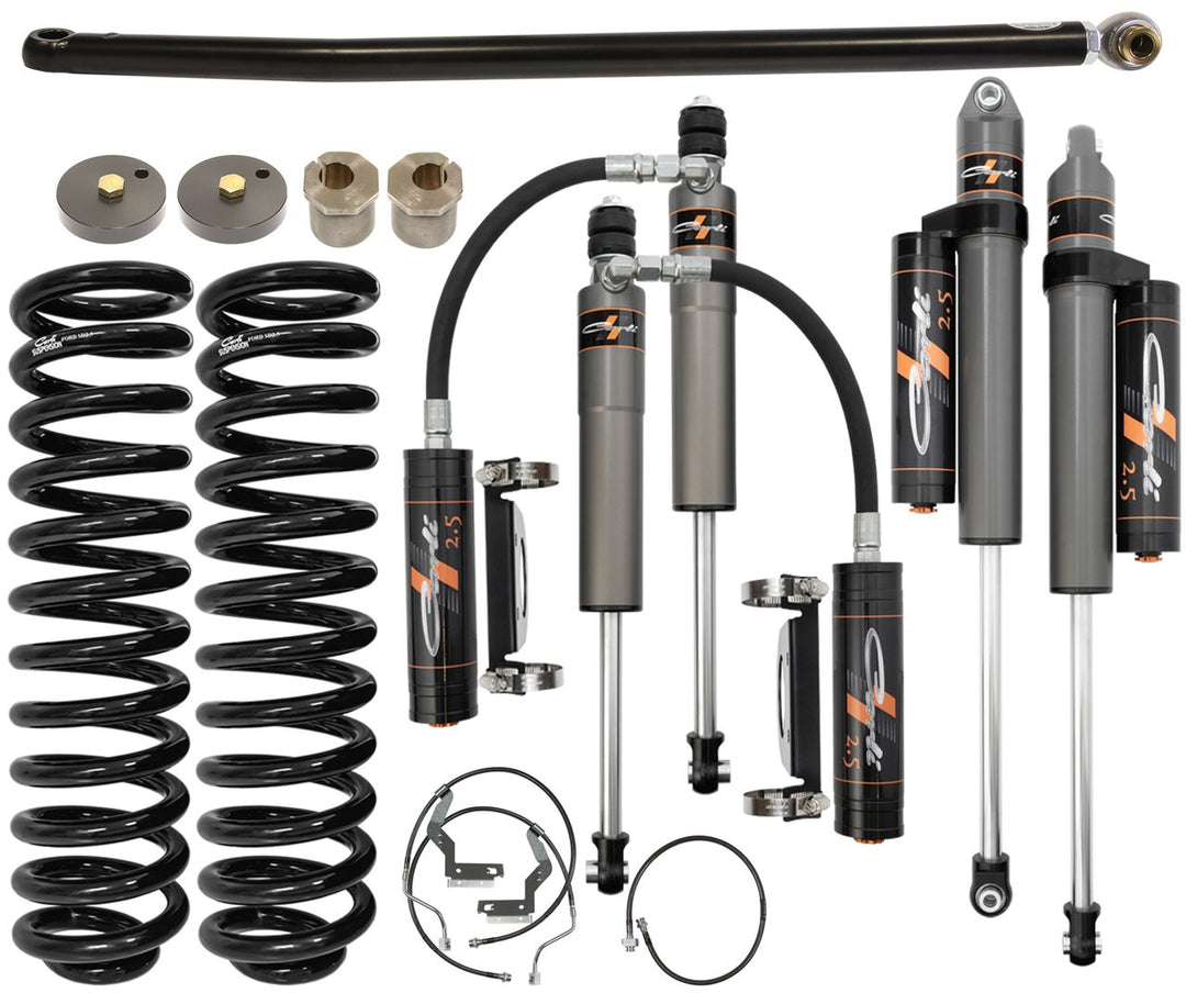 Carli Pathfinder Leveling System, 11-16 Ford F250/350, GAS