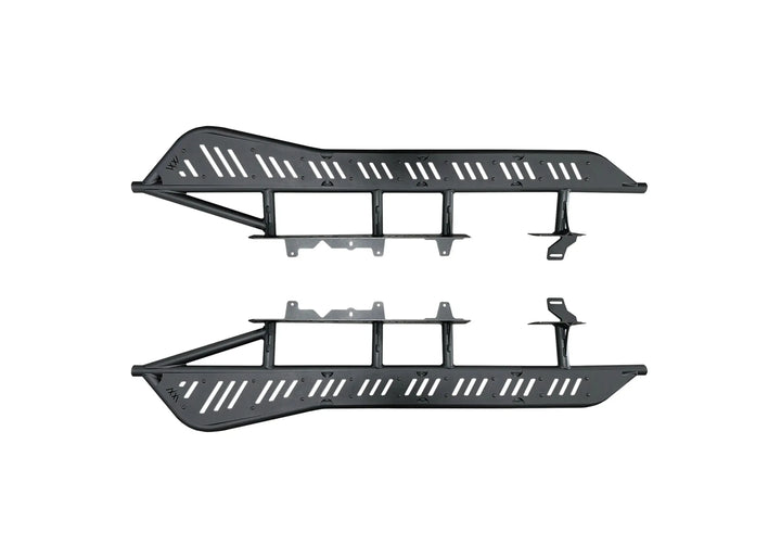 Toyota Tacoma Rock Sliders 2nd & 3rd Gen (2005-2023) by Backwoods Adventure Mods | KOVA Offroad