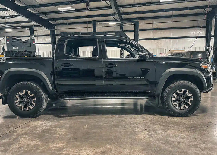 Toyota Tacoma Rock Sliders 2nd & 3rd Gen (2005-2023) by Backwoods Adventure Mods | KOVA Offroad