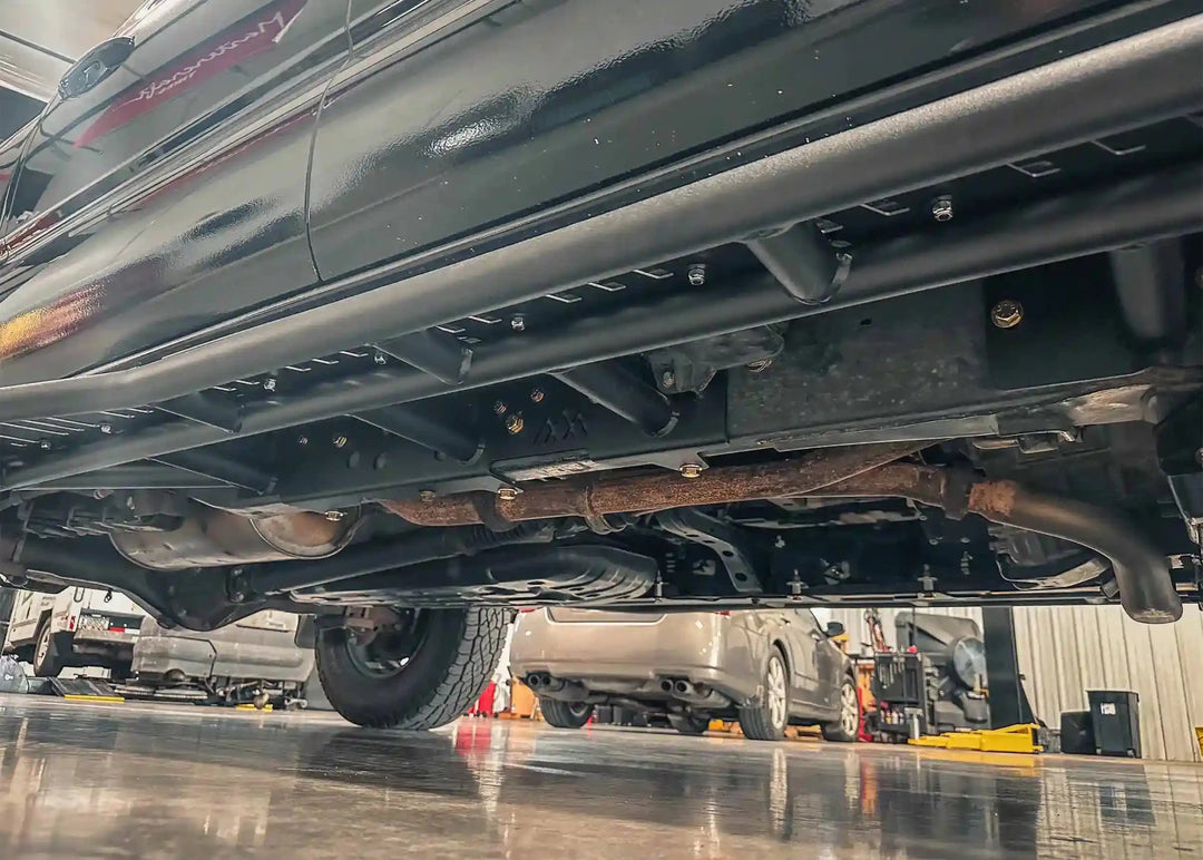 Toyota Tacoma Rock Sliders 2nd & 3rd Gen (2005-2023) by Backwoods Adventure Mods | KOVA Offroad
