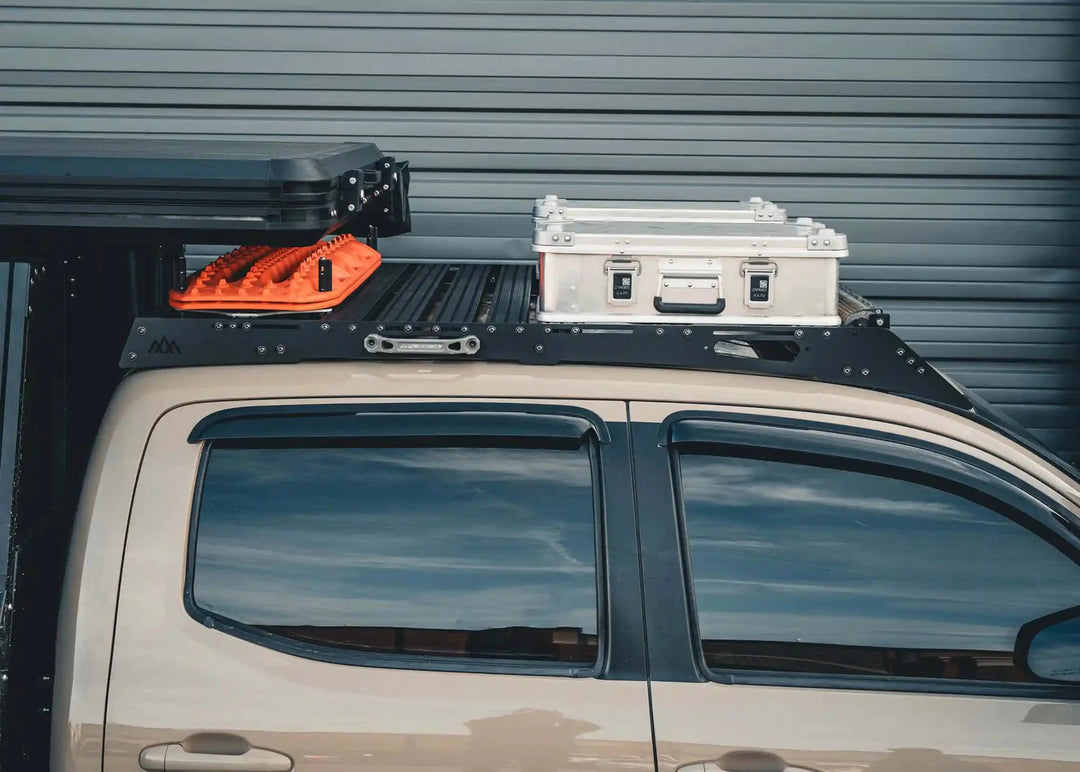 DRIFTR Toyota Tacoma Roof Rack (2005-2023) by Backwoods Adventure Mods | KOVA Offroad