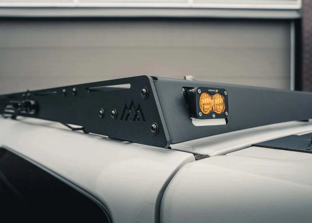 DRIFTR Toyota Tacoma Roof Rack (2005-2023) by Backwoods Adventure Mods | KOVA Offroad